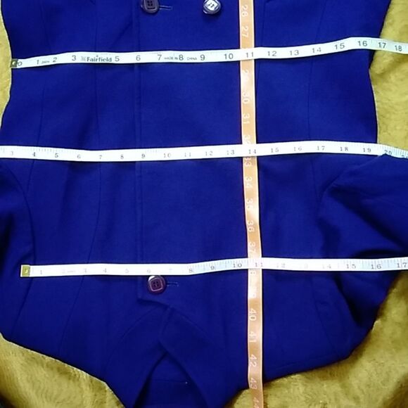 L.C Mae's Globetrotter Shower Repellent 100% Pure Wool Need To Cleaning Sz SM - Picture 7 of 11